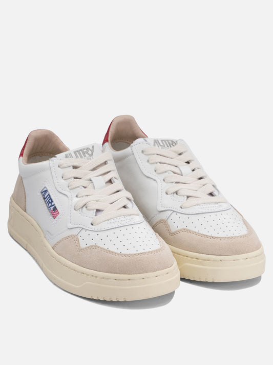 Low top sneakers 100% cow leather - 100% rubber  White - Autry Women | PLP | VIETTI Online Store | 2
