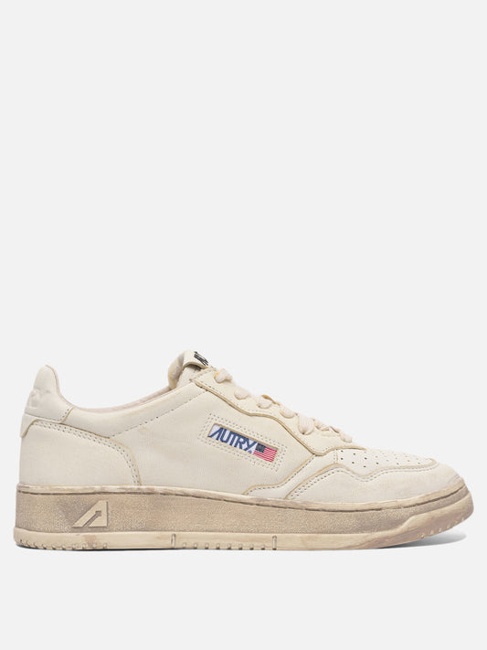Autry "Medalist Low Super Vintage" Sneakers 17747138_41 White 1