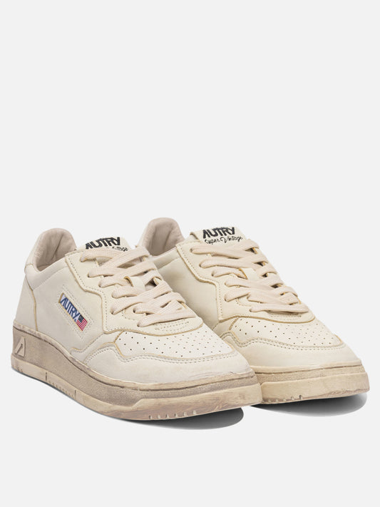 Autry "Medalist Low Super Vintage" Sneakers 17747138_41 White 2