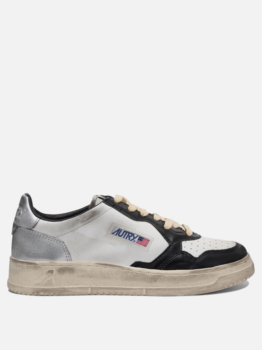 Autry "Medalist Low Super Vintage" Sneakers 12946642_39 Black 1