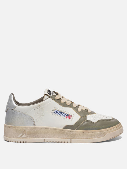 Autry "Medalist Low Super Vintage" Sneakers 12925776_39 Green 1
