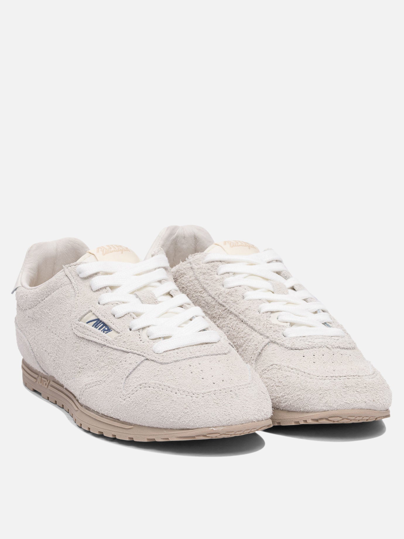 Low top sneakers 89% polyurethane leather 10% nylon 1% leather  White - Autry Women | PDP | VIETTI Online Store | Zoom-Modal_2
