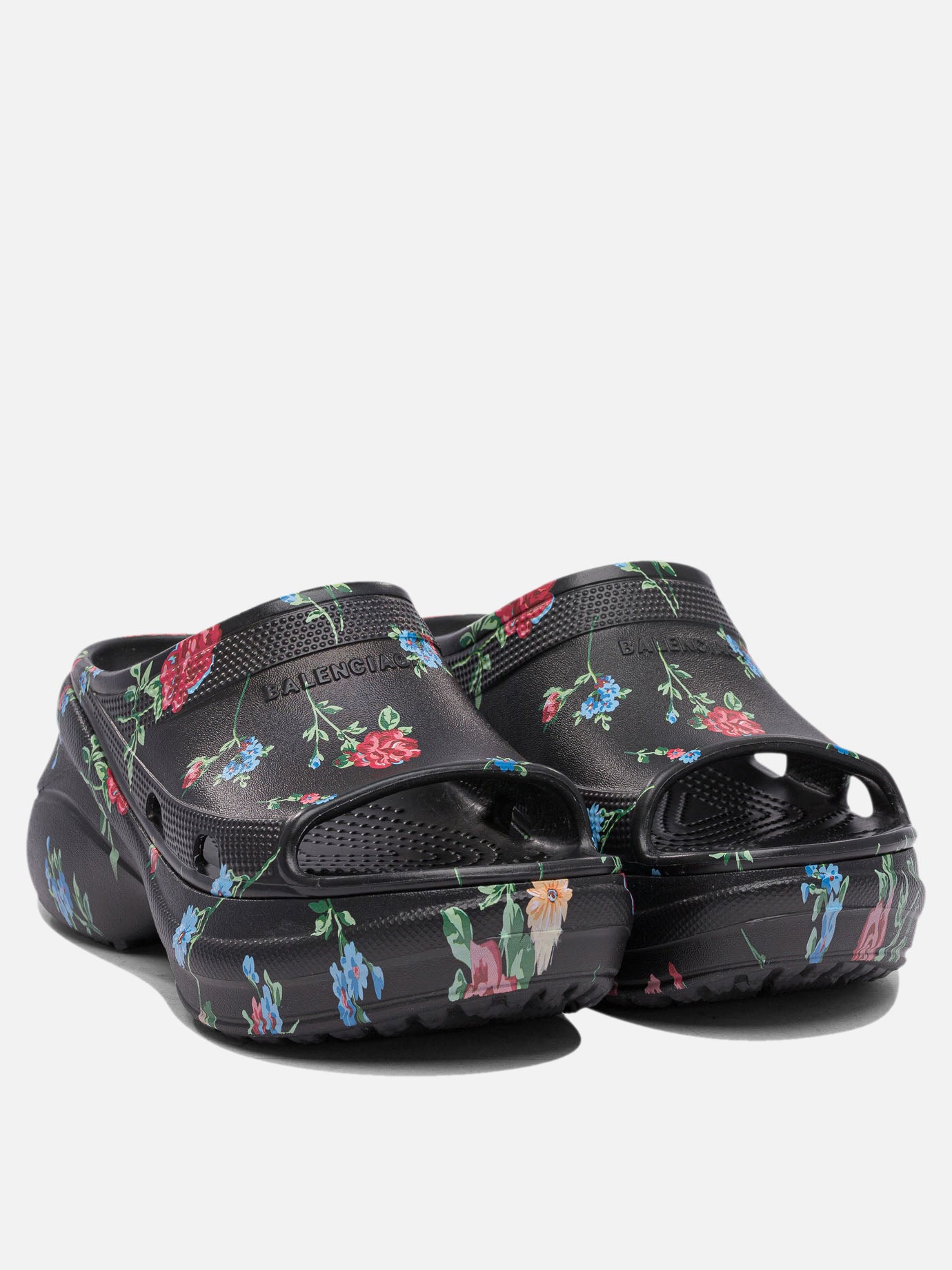 Balenciaga Slide &quot;Pool Crocs™&quot; 11268074_38 Black thumbnail_2