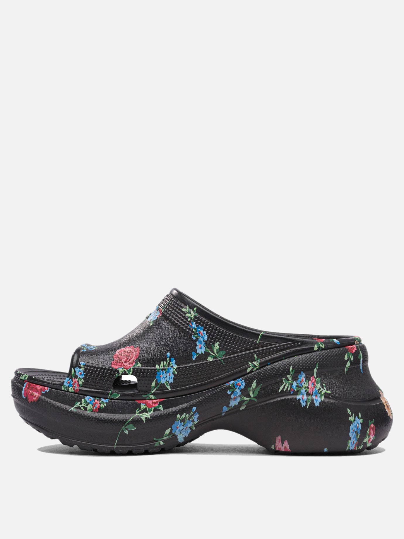 Balenciaga Slide &quot;Pool Crocs™&quot; 11268074_38 Black thumbnail_3