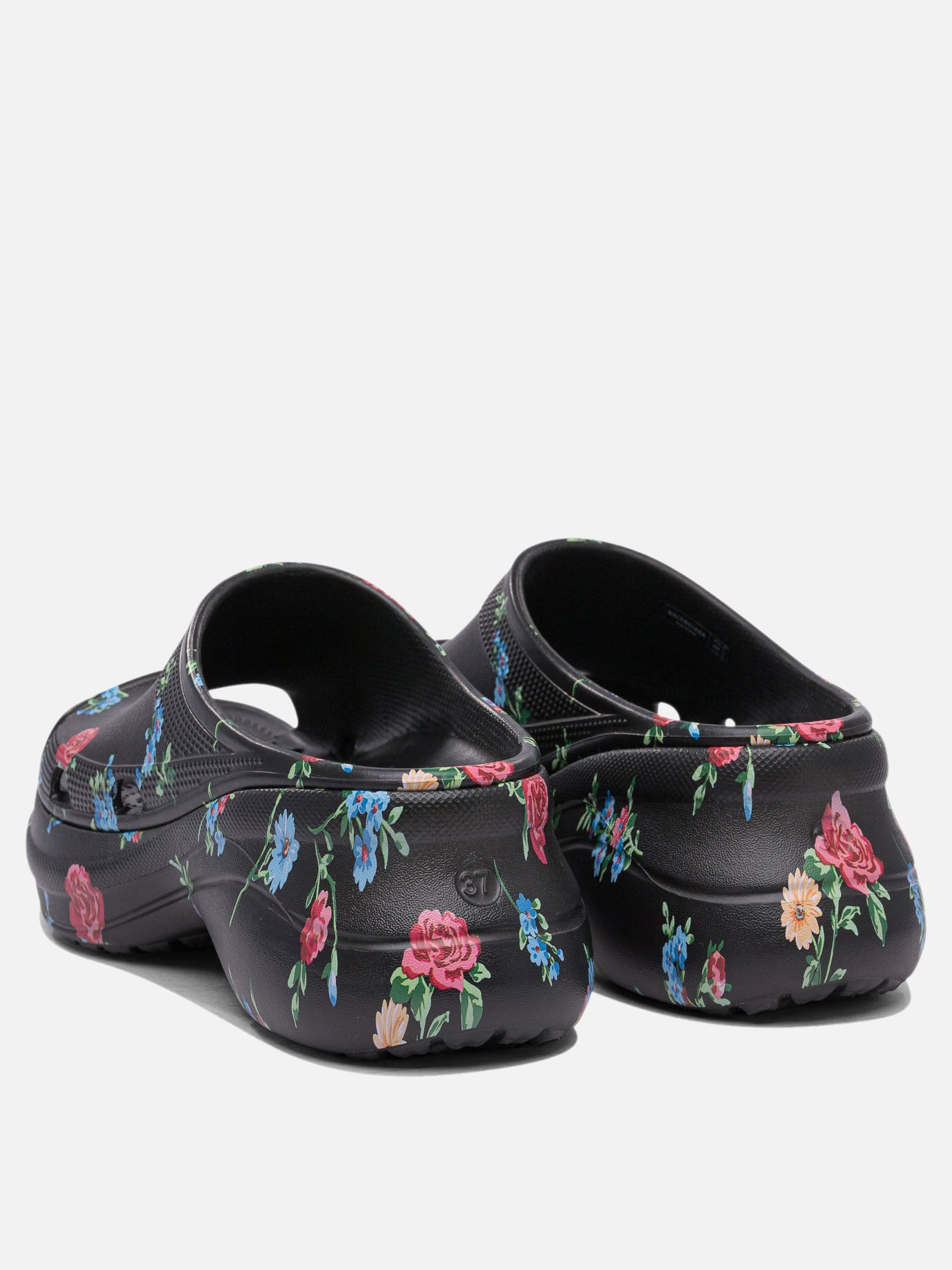 Balenciaga Slide &quot;Pool Crocs™&quot; 11268074_38 Black thumbnail_4