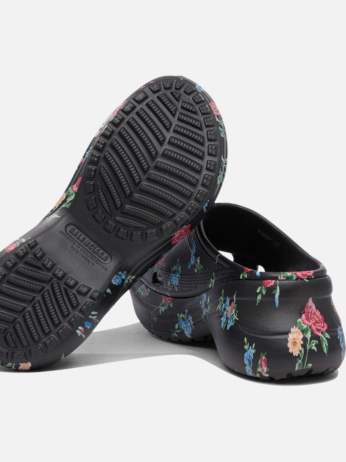 Balenciaga Slide &quot;Pool Crocs™&quot; 11268074_38 Black thumbnail_5