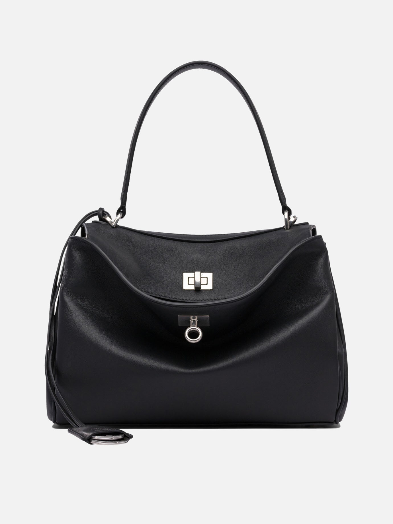 Small bags Solid colour  Black - Balenciaga Women | PDP | VIETTI Online Store | thumbnail