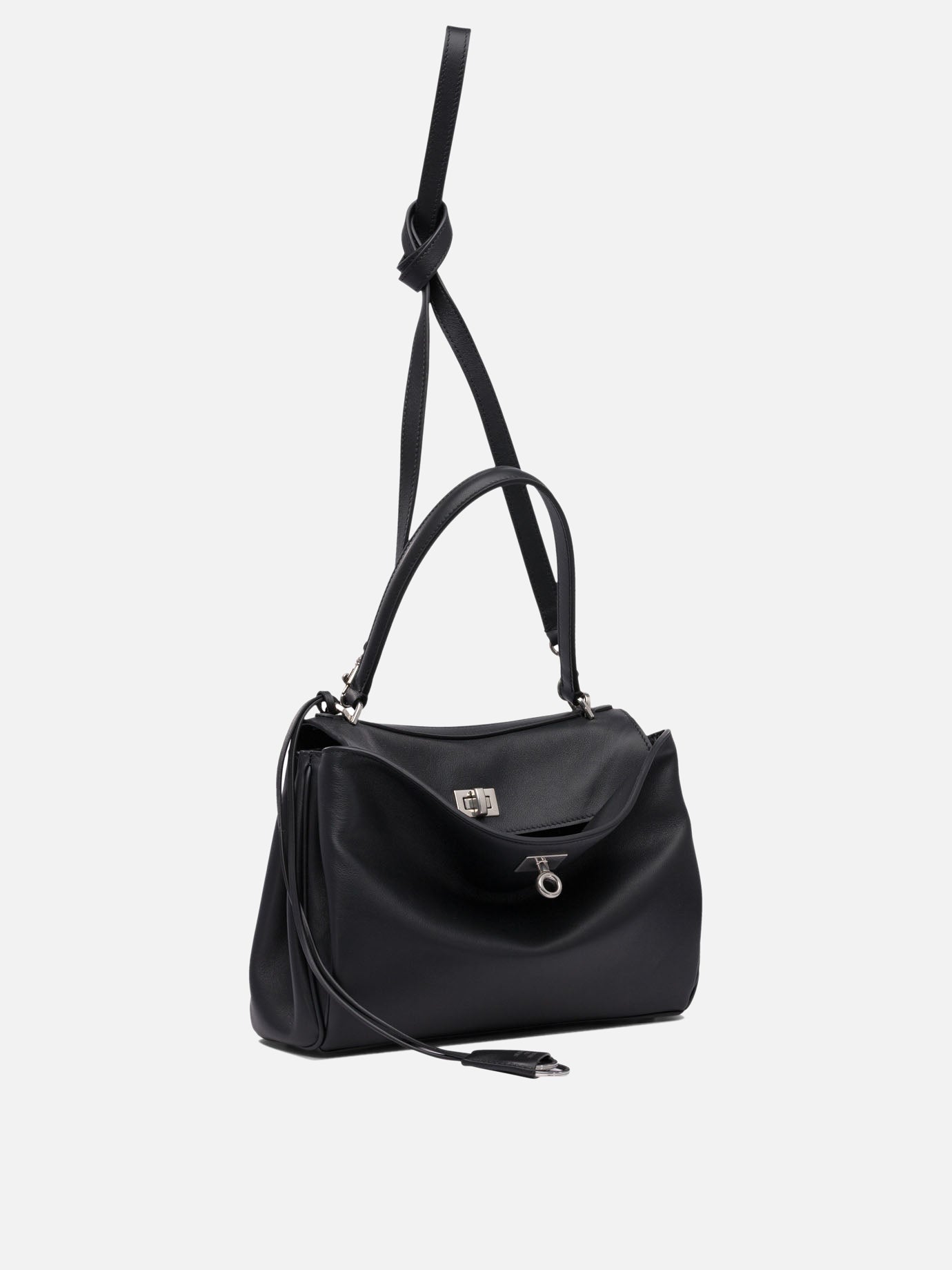 Small bags Solid colour  Black - Balenciaga Women | PDP | VIETTI Online Store | Zoom-Modal_2
