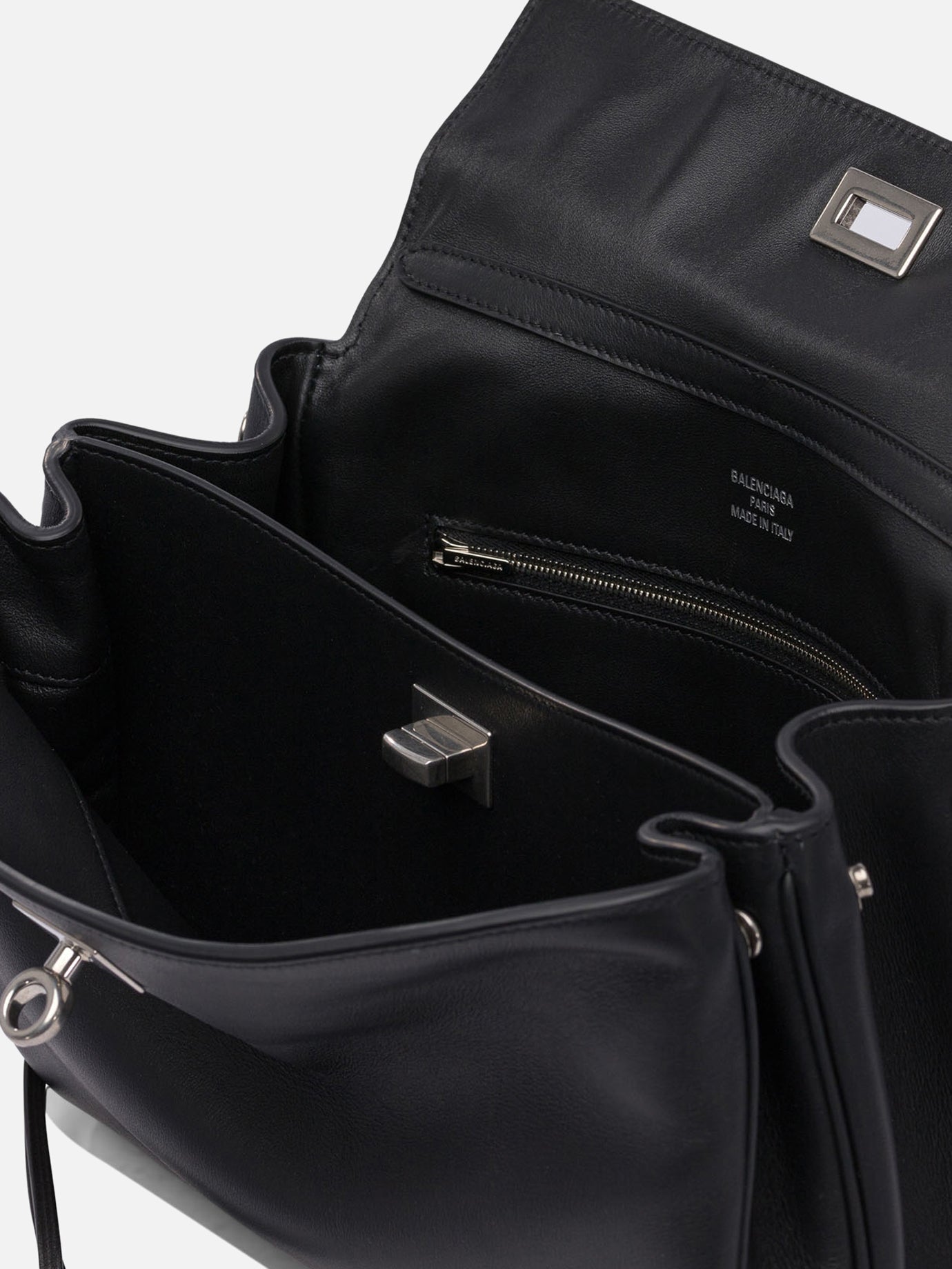Small bags Solid colour  Black - Balenciaga Women | PDP | VIETTI Online Store | Zoom-Modal_5
