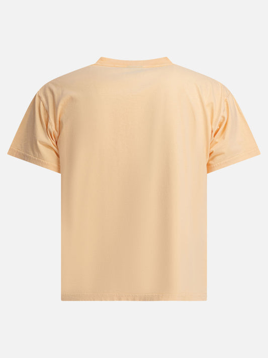 Balenciaga "Boxy Laurel Classic" T-shirt 18319654_S Yellow 2