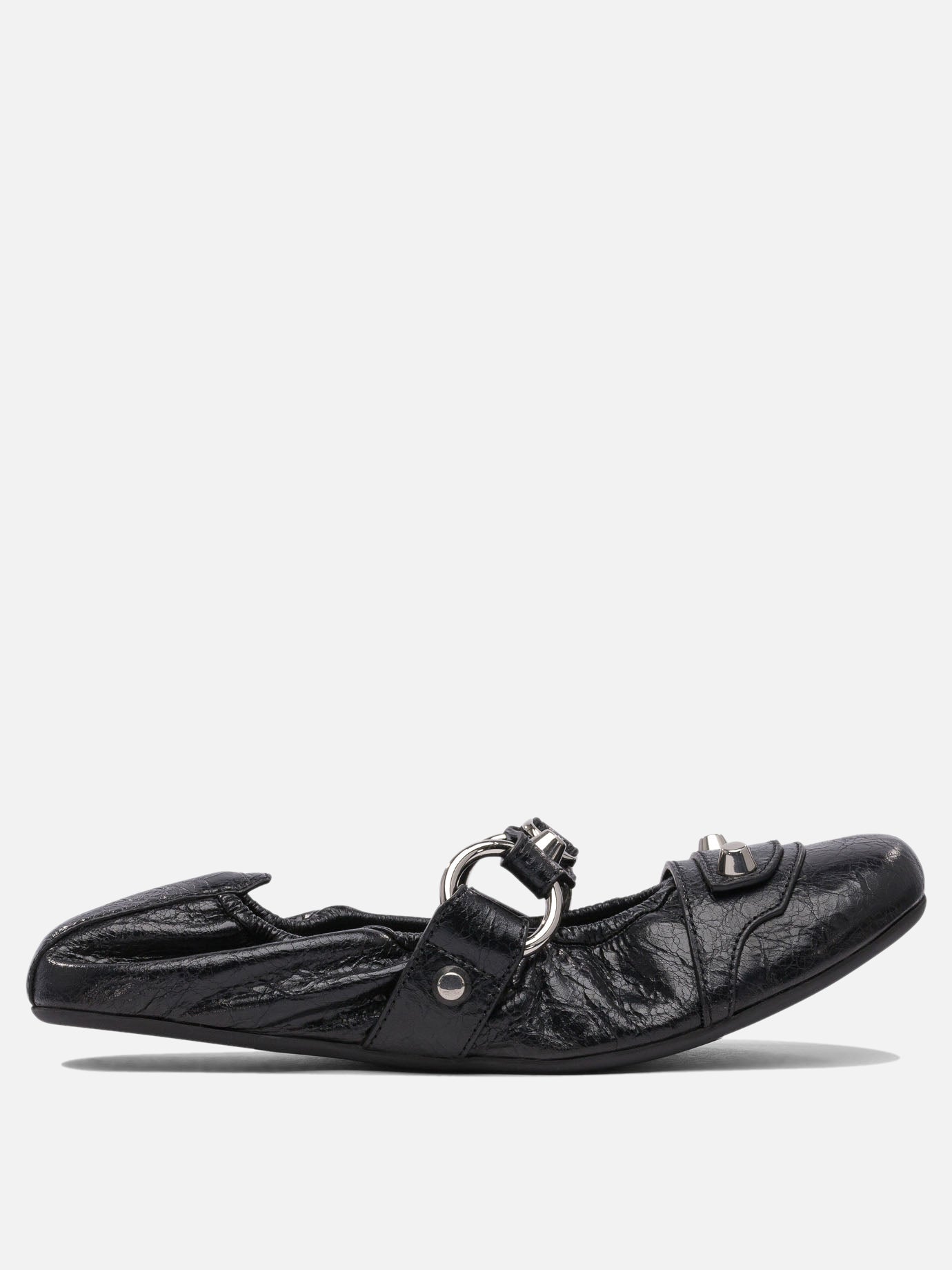 Balenciaga &quot;City&quot; ballet flats 10591732_37 Black thumbnail_1
