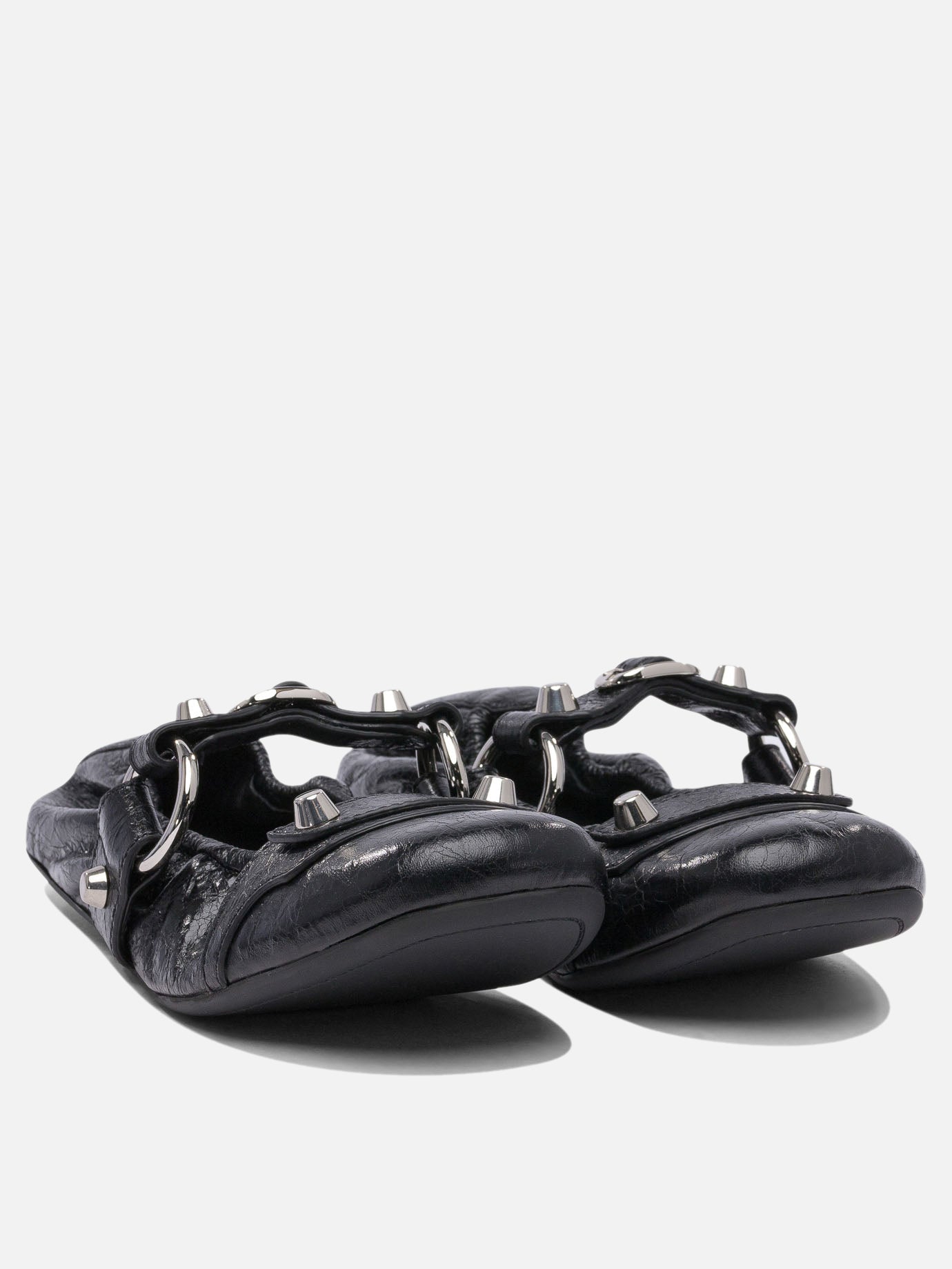 Balenciaga &quot;City&quot; ballet flats 10591732_37 Black thumbnail_2