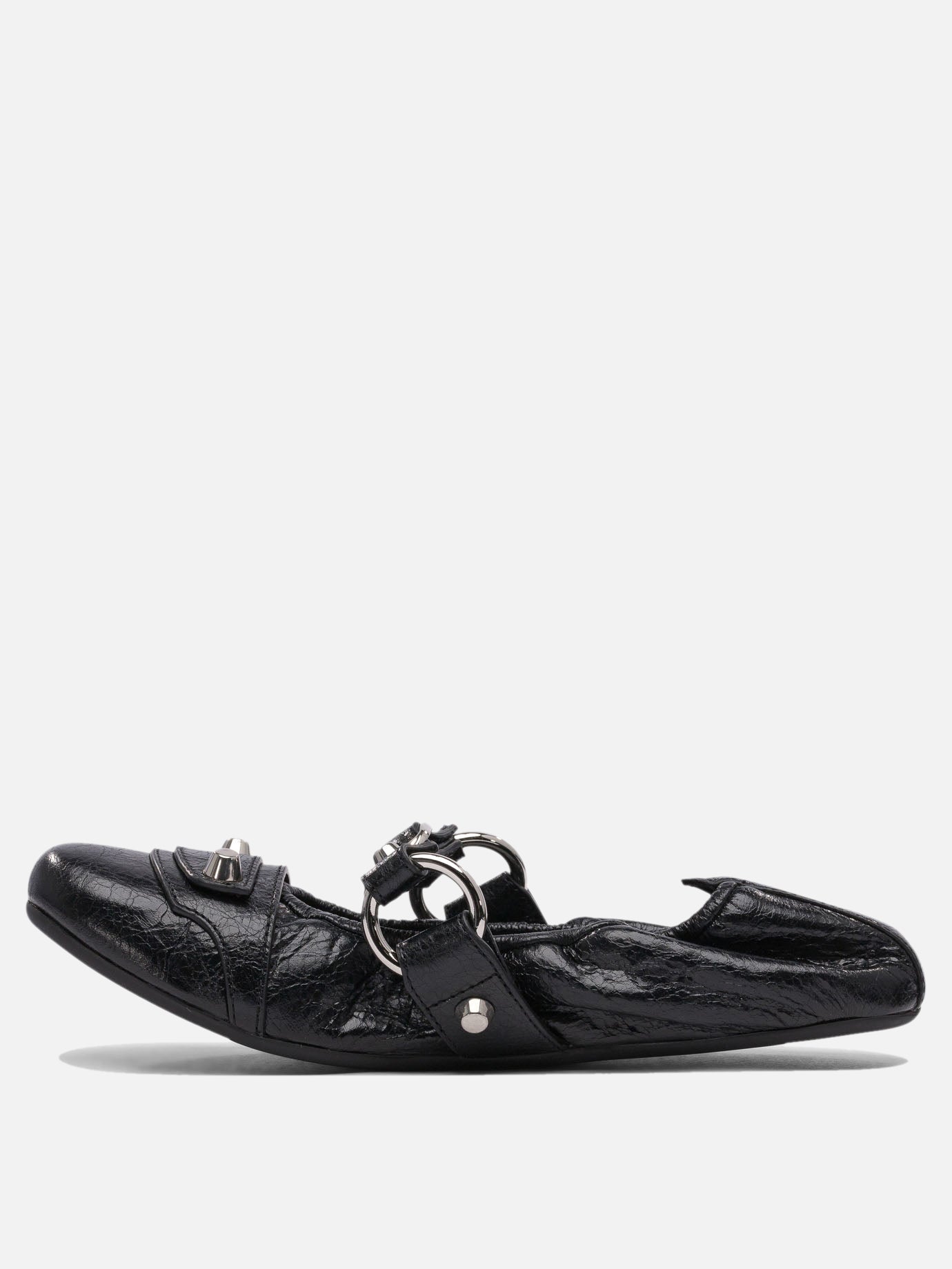 Balenciaga &quot;City&quot; ballet flats 10591732_37 Black thumbnail_3