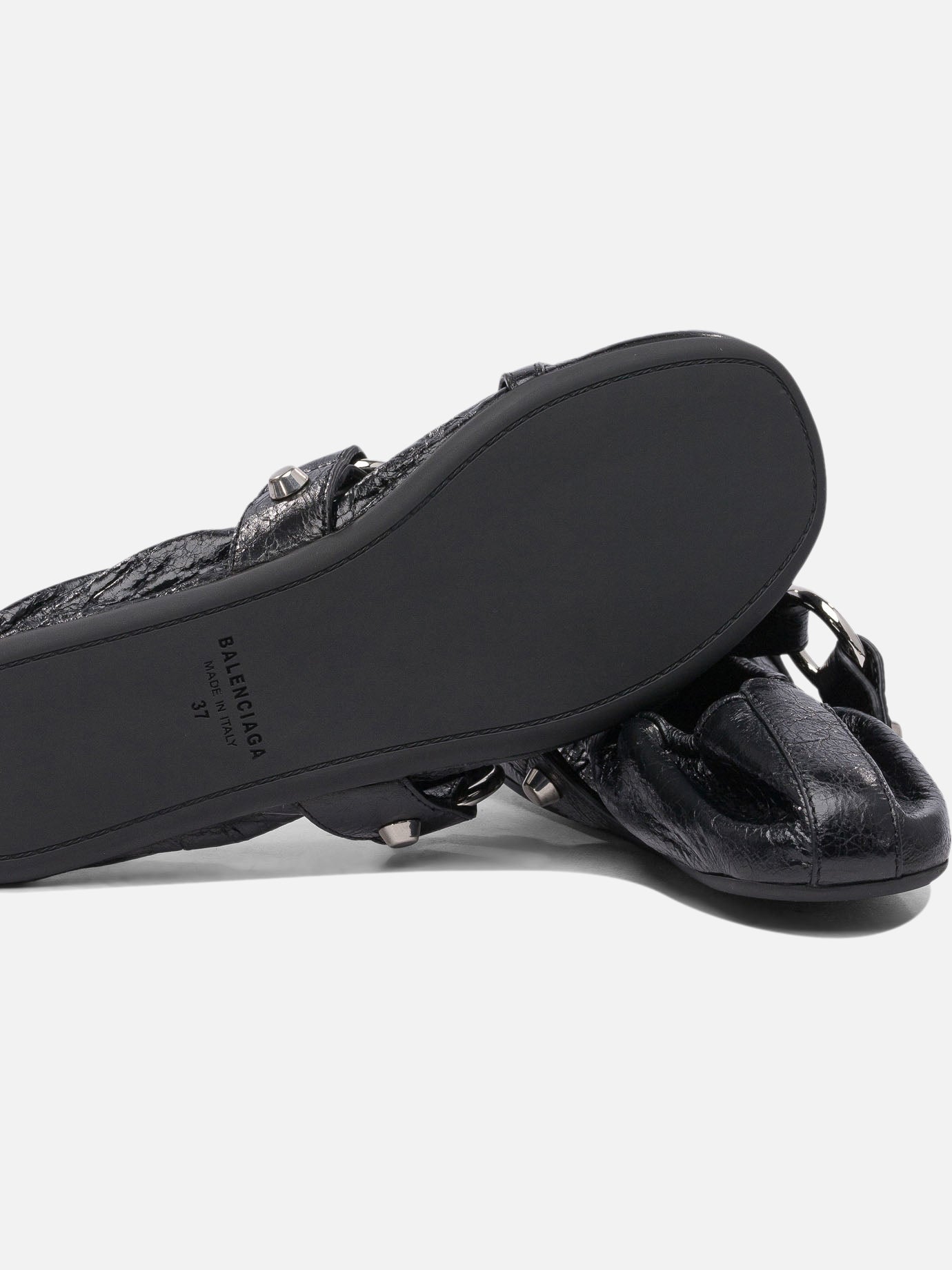 Balenciaga &quot;City&quot; ballet flats 10591732_37 Black thumbnail_5