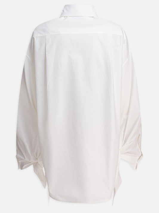 Balenciaga Flared shirt 15311115_2 White 2