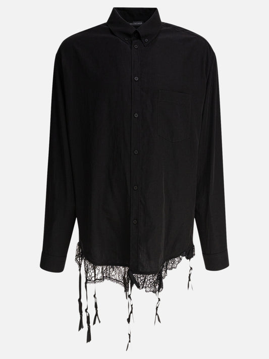 Balenciaga "Lingerie" Shirt 12698531_36 Black 1