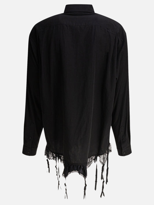 Balenciaga "Lingerie" Shirt 12698531_36 Black 2