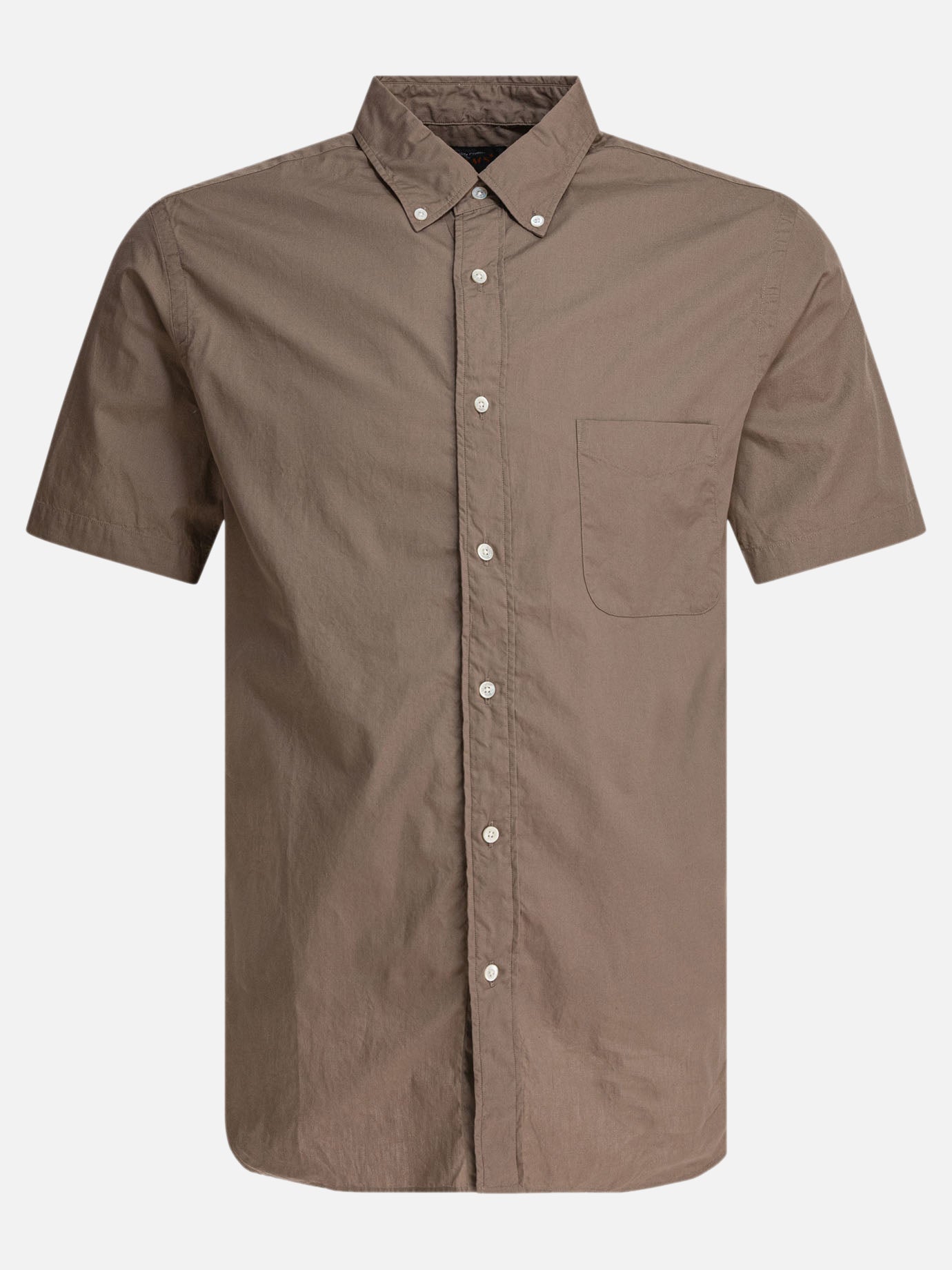 Casual shirts Solid colour  Beige - Beams Plus Men | PDP | VIETTI Online Store | thumbnail