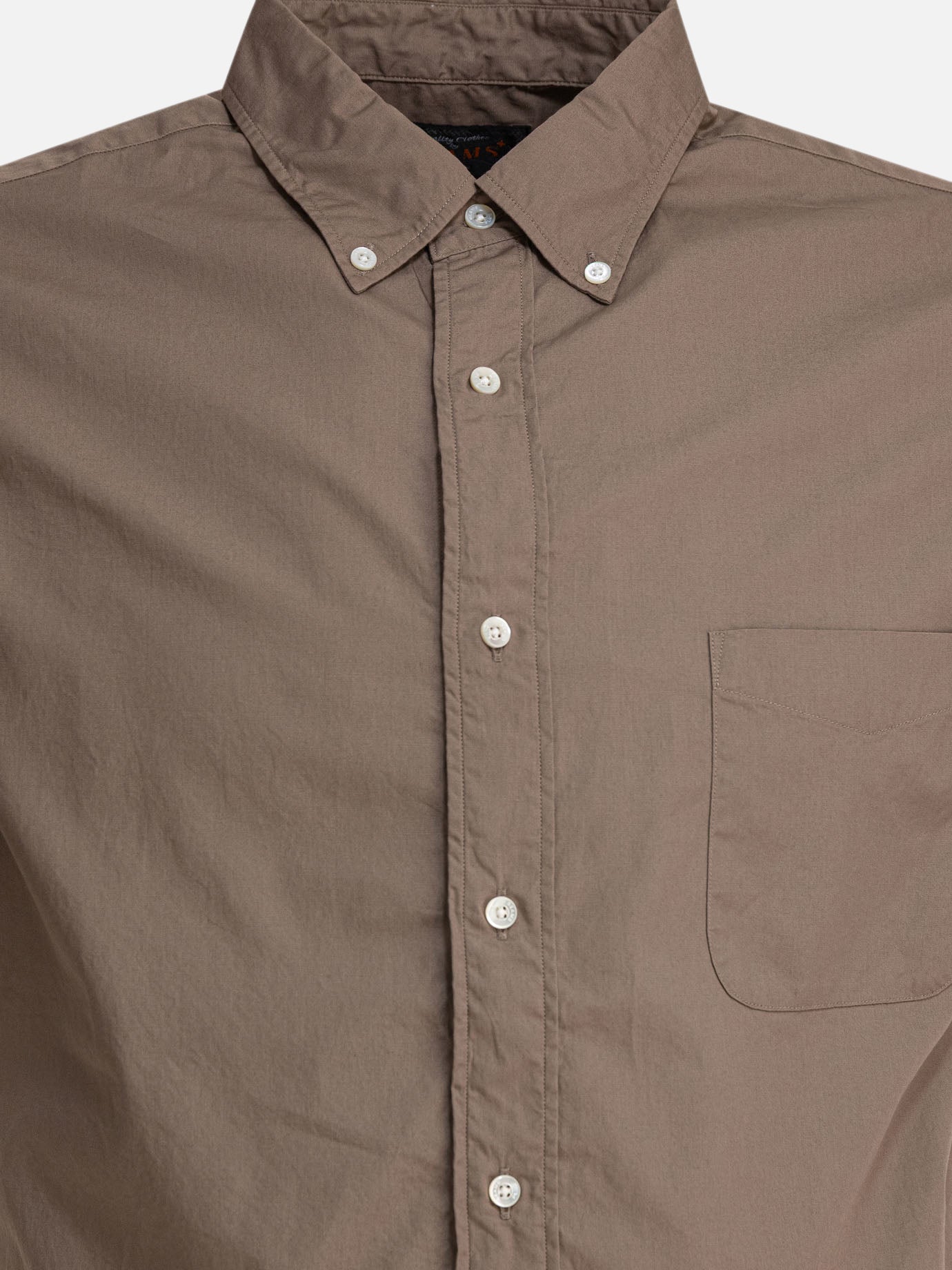 Casual shirts Solid colour  Beige - Beams Plus Men | PDP | VIETTI Online Store | thumbnail_3