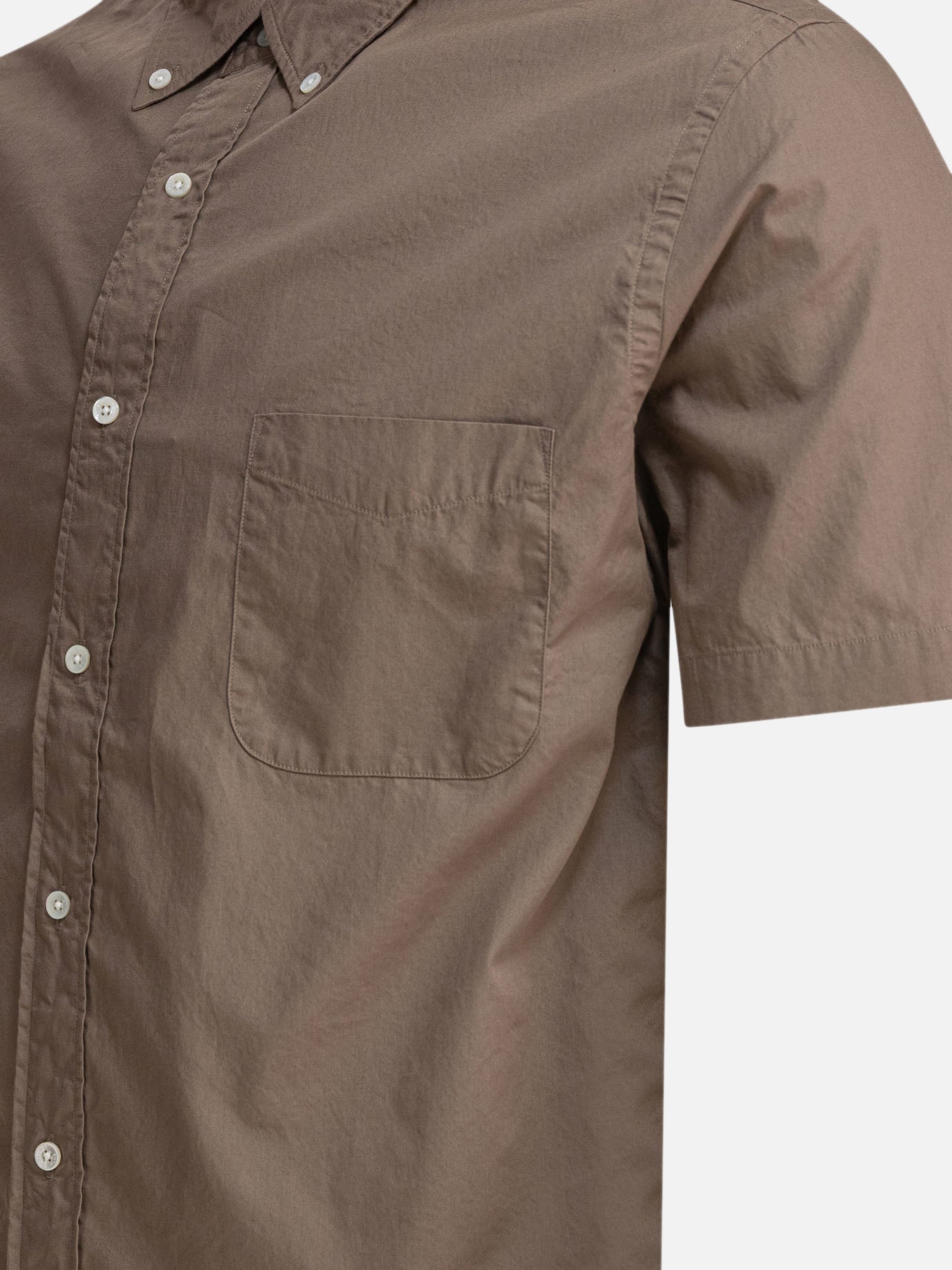 Casual shirts Solid colour  Beige - Beams Plus Men | PDP | VIETTI Online Store | thumbnail_4