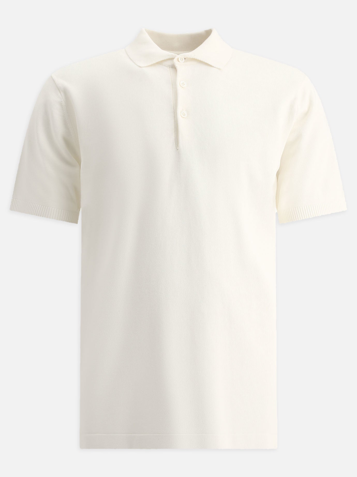 Polo shirts with buttons Solid colour  White - Beams Plus Men | PDP | VIETTI Online Store | thumbnail