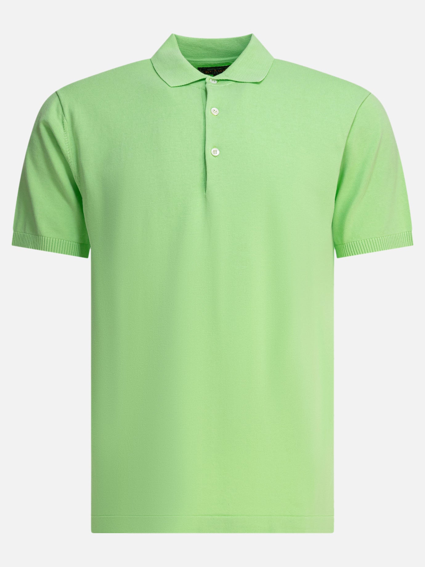 Polo shirts with buttons Solid colour  Green - Beams Plus Men | PDP | VIETTI Online Store | Zoom-Modal
