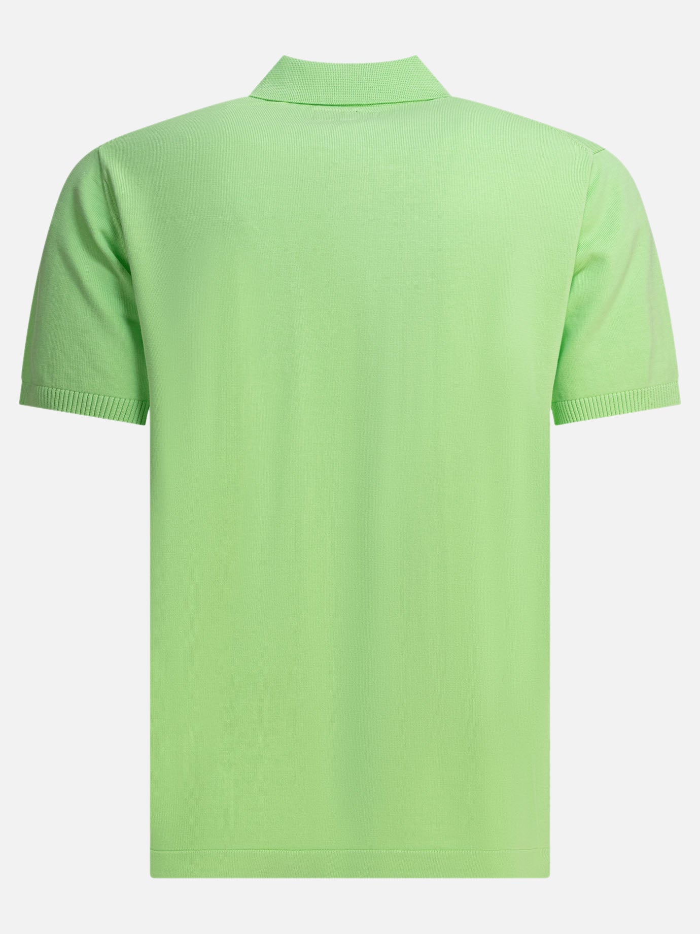 Polo shirts with buttons Solid colour  Green - Beams Plus Men | PDP | VIETTI Online Store | thumbnail_2