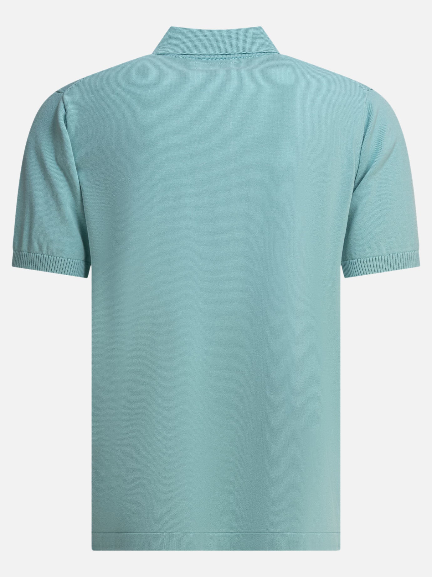 Polo shirts with buttons Solid colour  Light blue - Beams Plus Men | PDP | VIETTI Online Store | thumbnail_2
