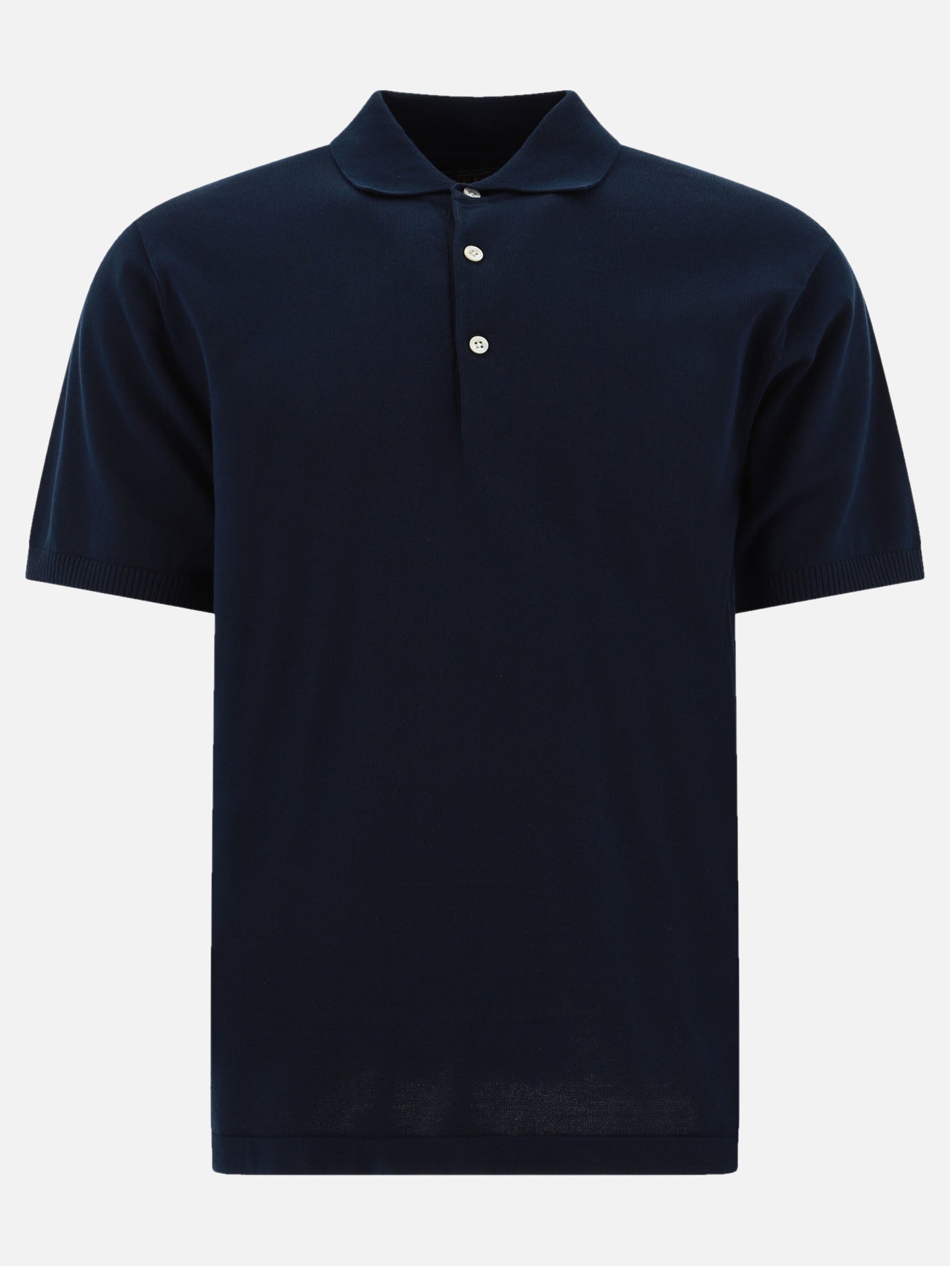 Polo shirts with buttons Solid colour  Blue - Beams Plus Men | PDP | VIETTI Online Store | thumbnail