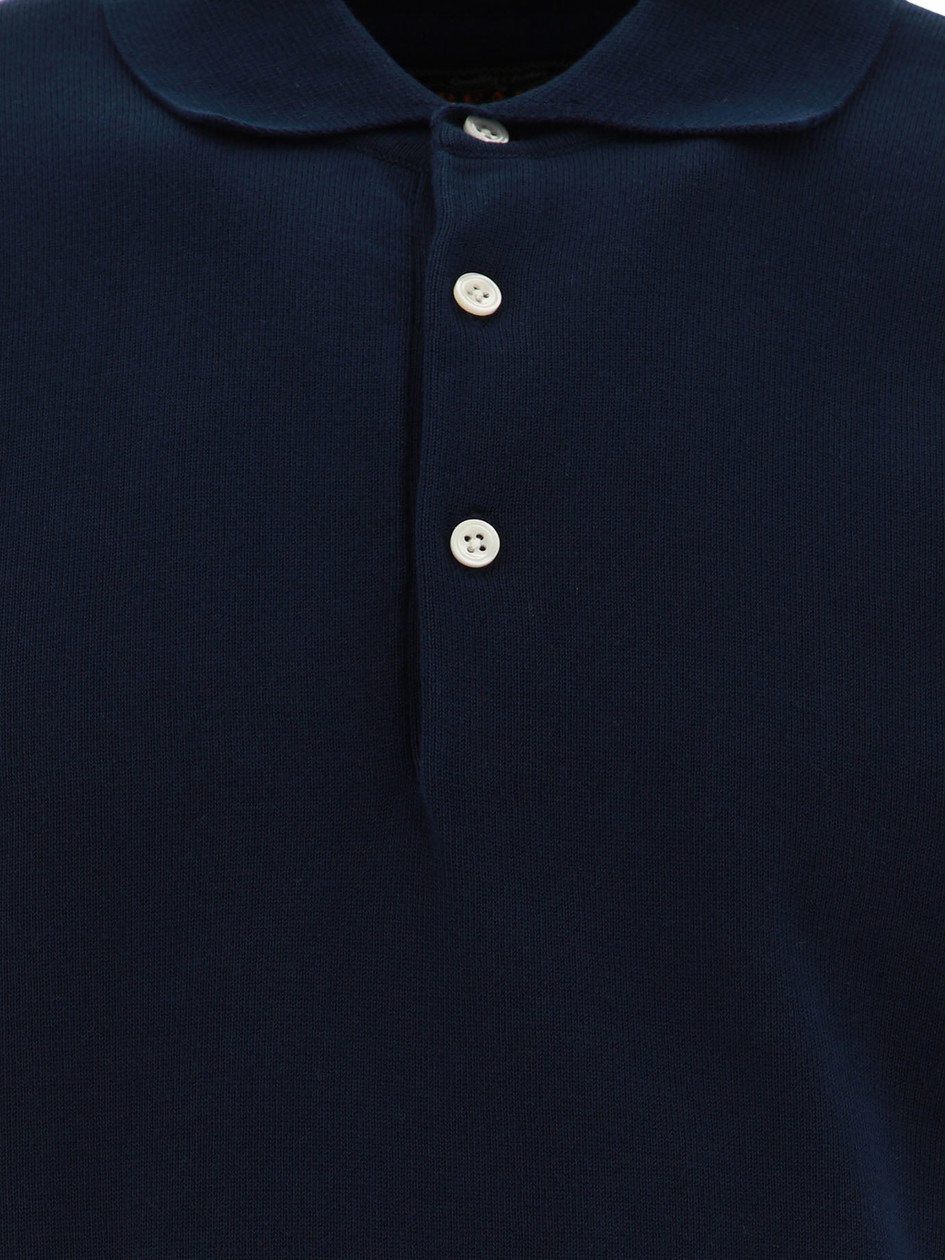 Polo shirts with buttons Solid colour  Blue - Beams Plus Men | PDP | VIETTI Online Store | thumbnail_3