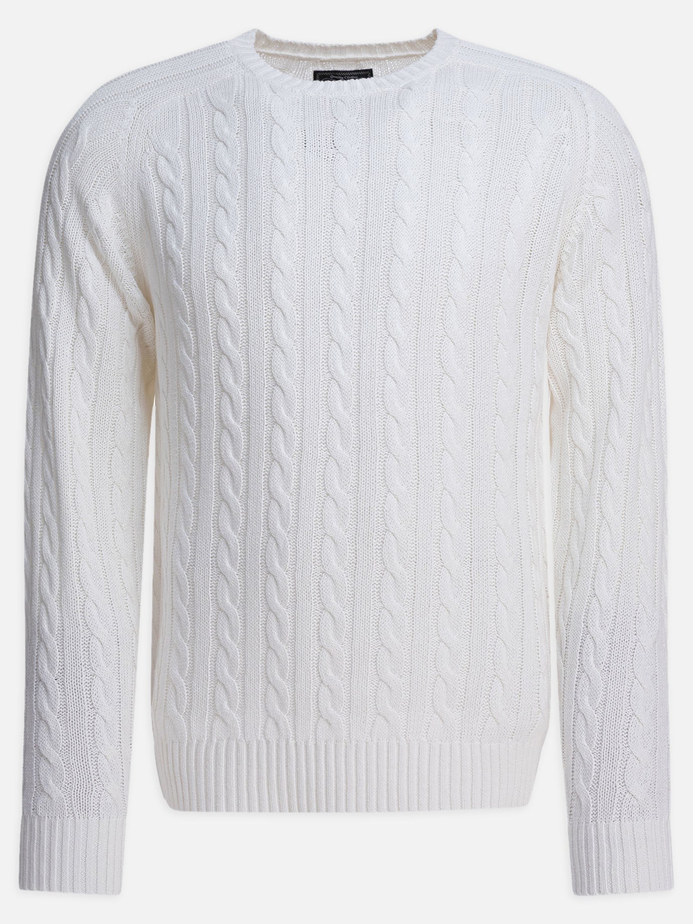 Crewneck sweaters Solid colour  White - Beams Plus Men | PDP | VIETTI Online Store | Zoom-Modal
