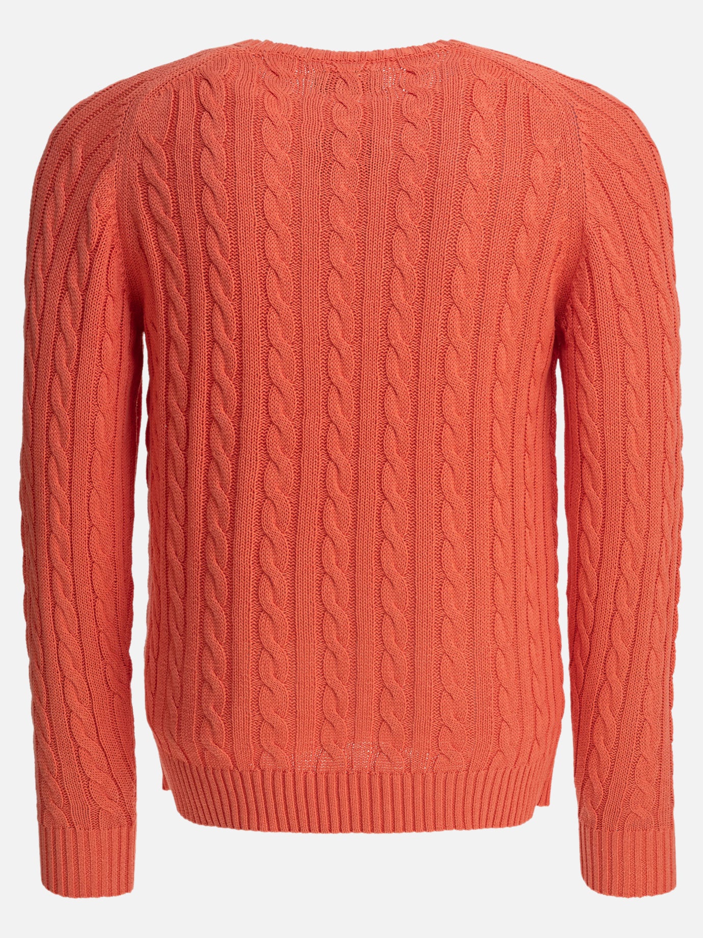 Beams Plus Linen and cotton sweater 19838897_S Pink thumbnail_2