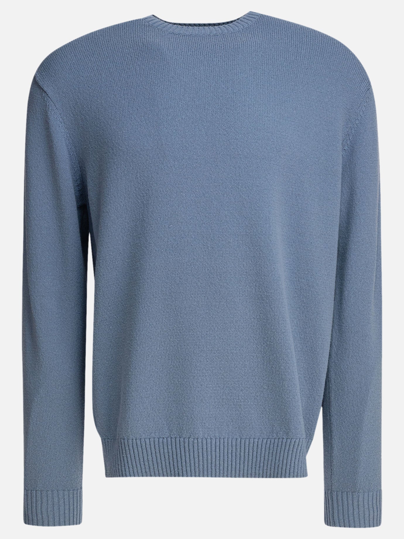 Beams Plus "Lily Yarn" sweater Light blue