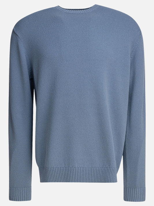 Beams Plus "Lily Yarn" sweater 16109746_M Light blue 1