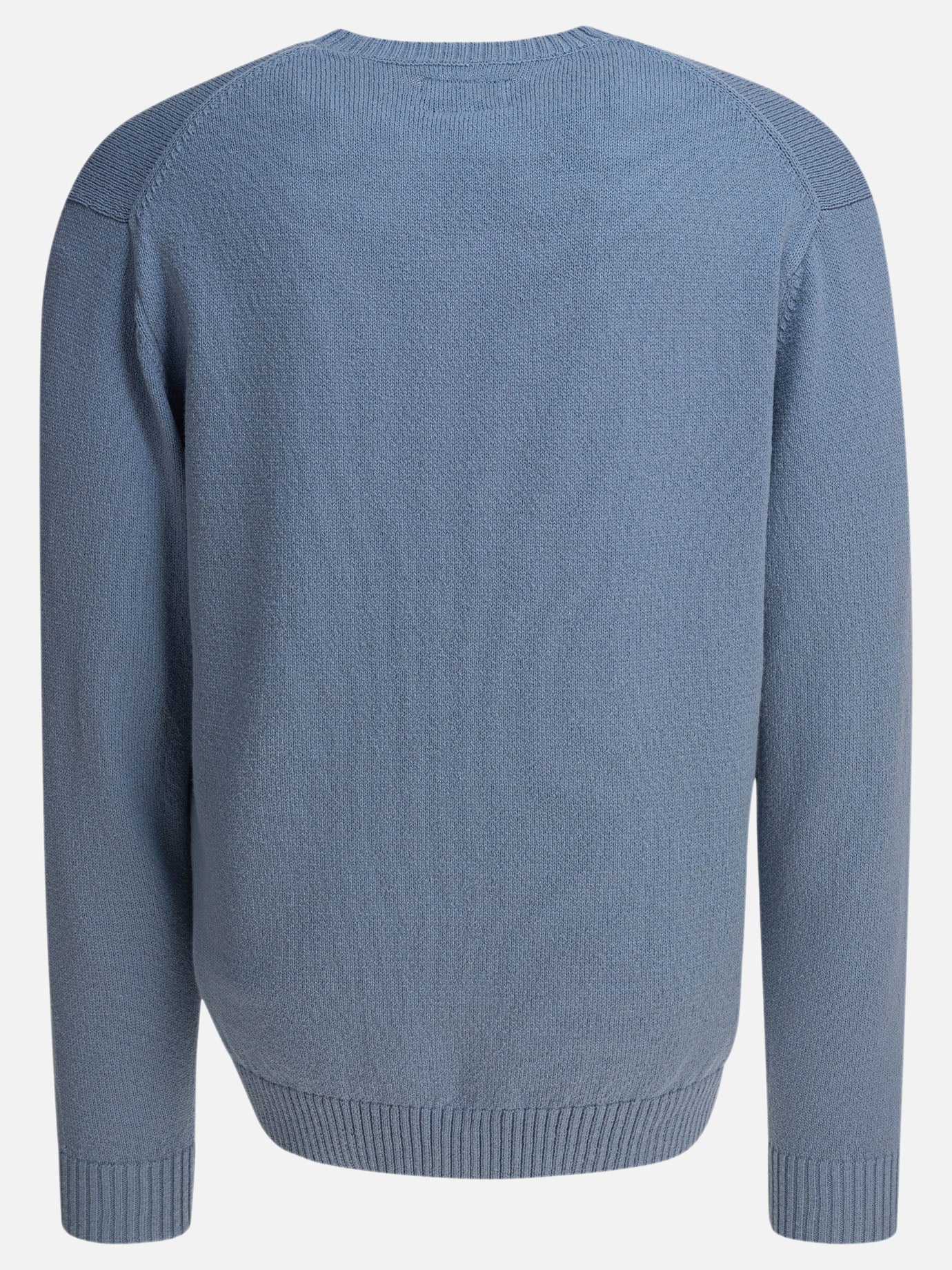 Beams Plus "Lily Yarn" sweater Light blue