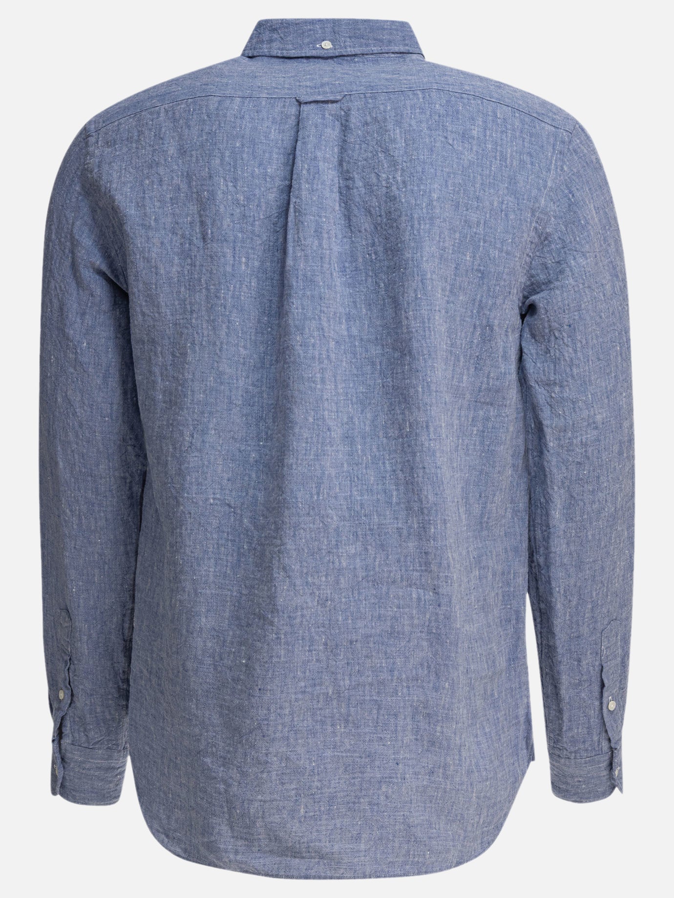 Beams Plus &quot;Lily Yarn&quot; sweater 16109746_M Light blue thumbnail_4