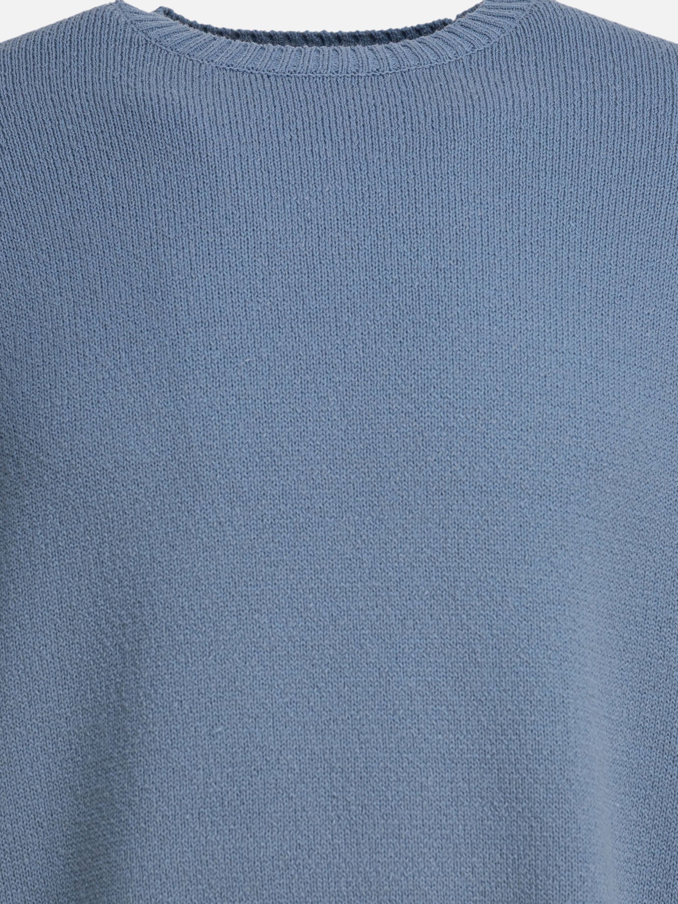 Beams Plus "Lily Yarn" sweater Light blue