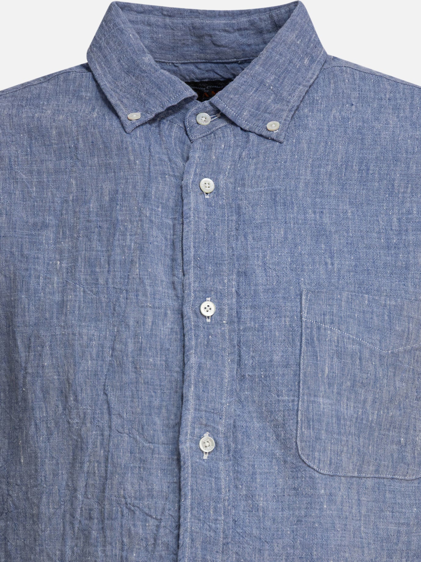 Beams Plus "Lily Yarn" sweater Light blue