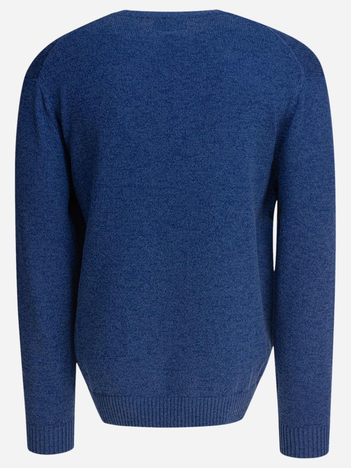 Crewneck sweaters Solid colour  Blue - Beams Plus Men | PDP | VIETTI Online Store | thumbnail_2