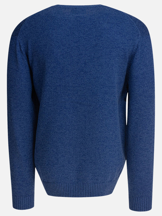 Beams Plus "Lily Yarn" sweater 10301686_S Blue 2