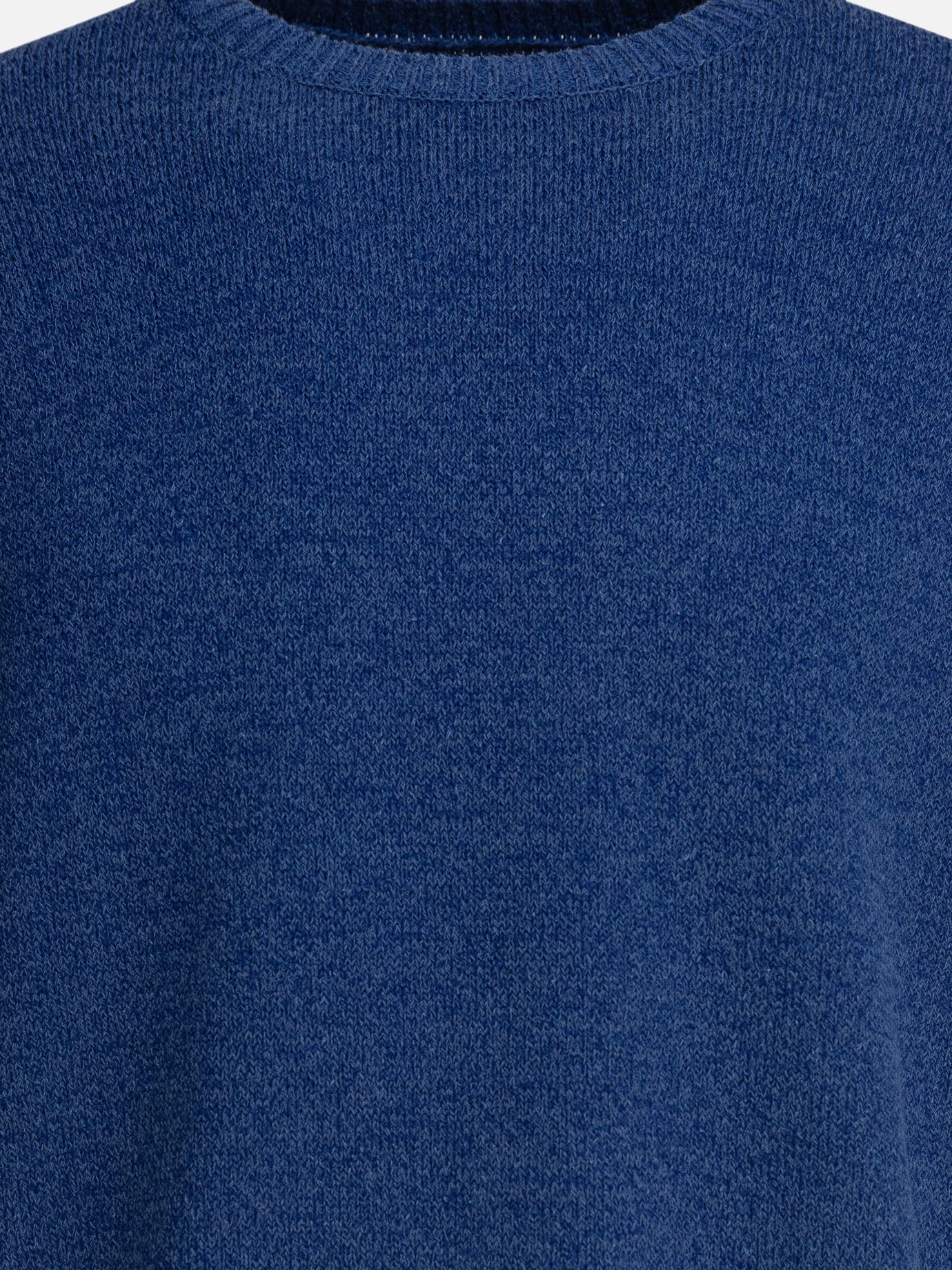 Crewneck sweaters Solid colour  Blue - Beams Plus Men | PDP | VIETTI Online Store | Zoom-Modal_3
