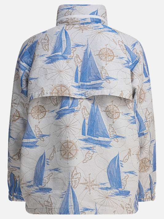 Quilted & Utility Jackets Print  Light blue - Beams Plus Men | PLP | VIETTI Online Store | 2
