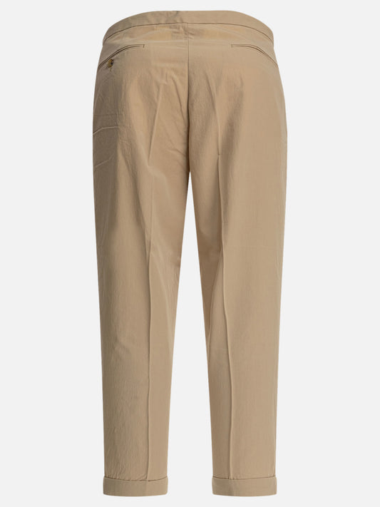 Beams Plus "Travel Comfort" trousers 18655676_S Beige 2