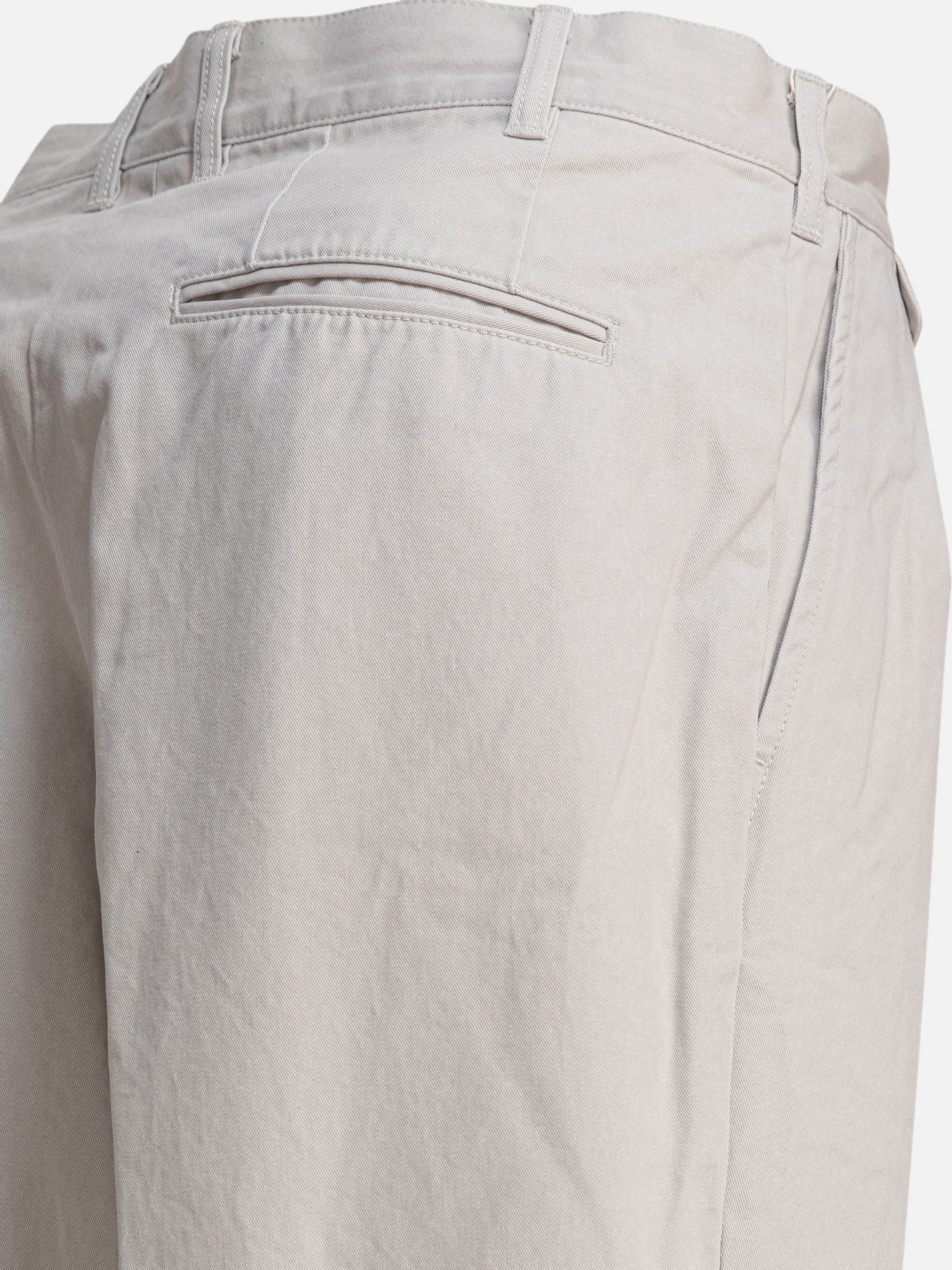 Beams Plus Baggy trousers 14317435_S Grey thumbnail_4