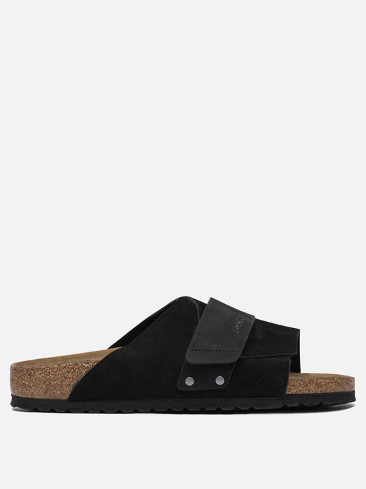 Birkenstock "Kyoto" slides 11151630_40 Black 1