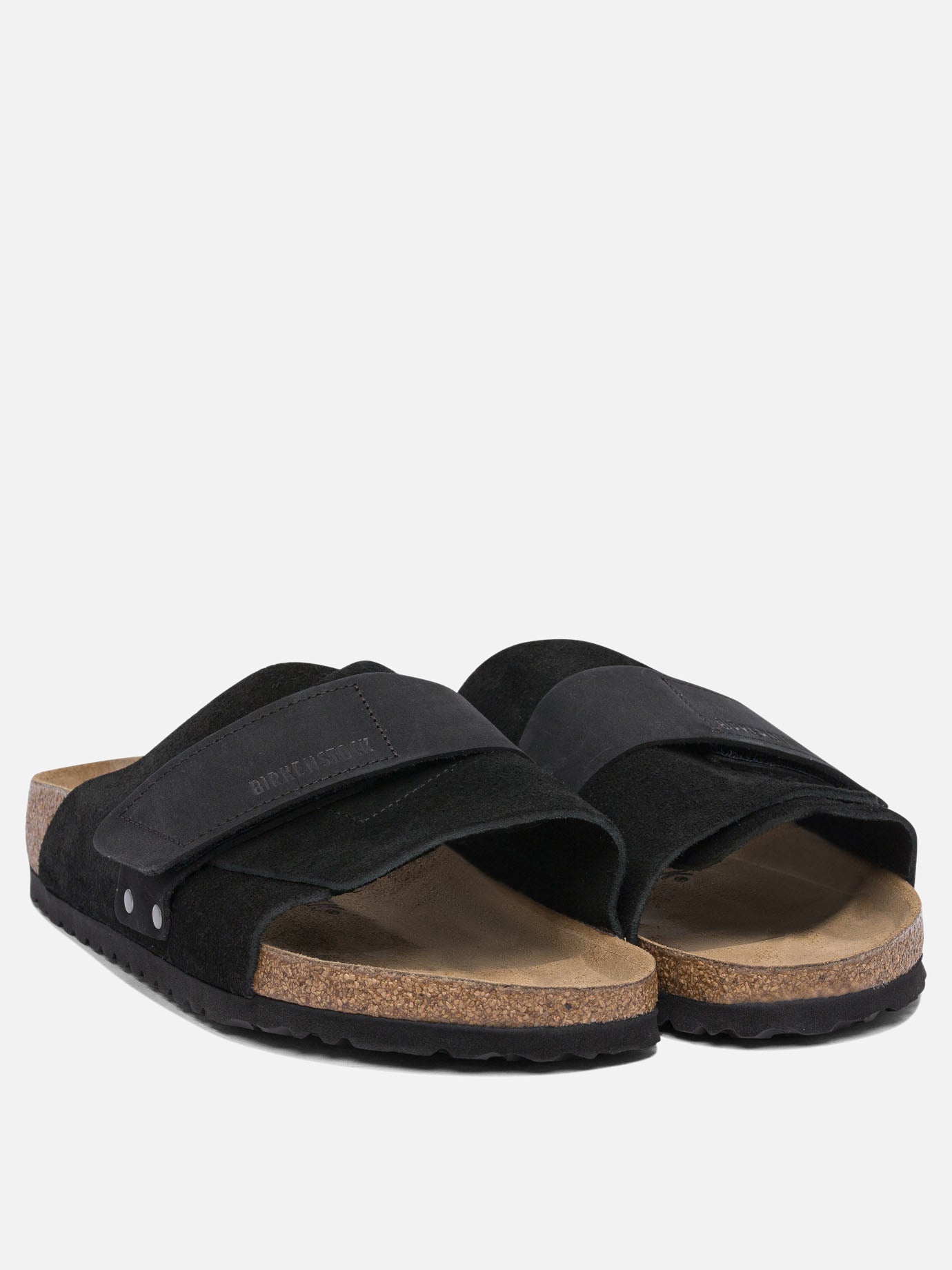 Birkenstock &quot;Kyoto&quot; slides 11151630_40 Black thumbnail_2