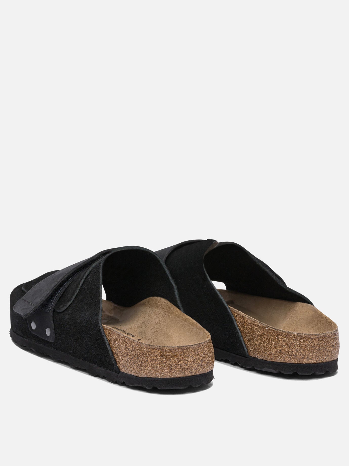 Birkenstock &quot;Kyoto&quot; slides 11151630_40 Black thumbnail_4