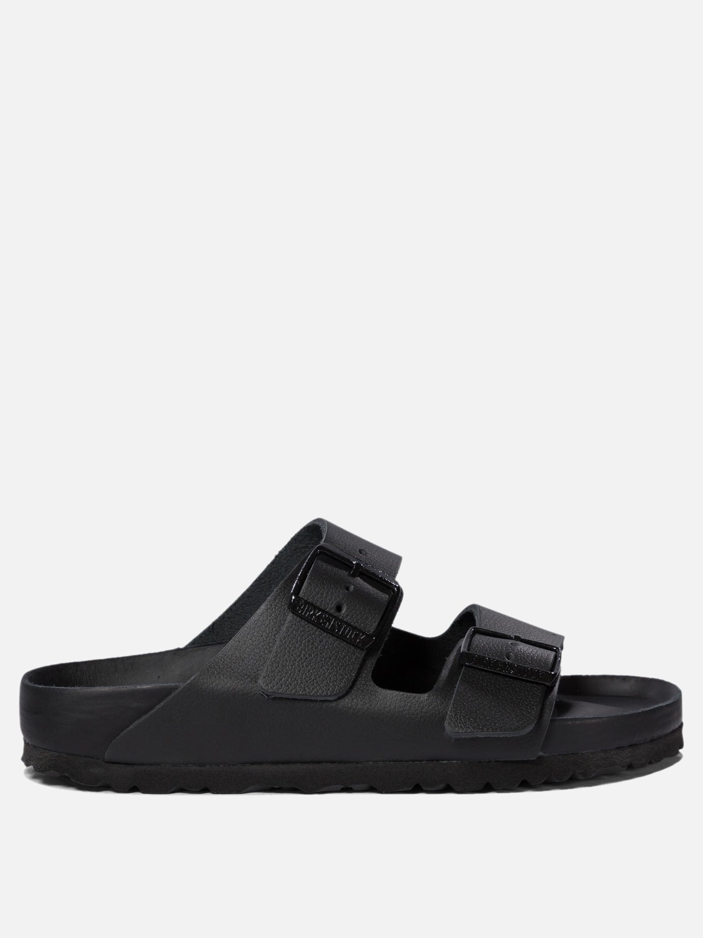 Flat sandals 100% leather - 100% eva  Black - Birkenstock Women | PDP | VIETTI Online Store | Zoom-Modal
