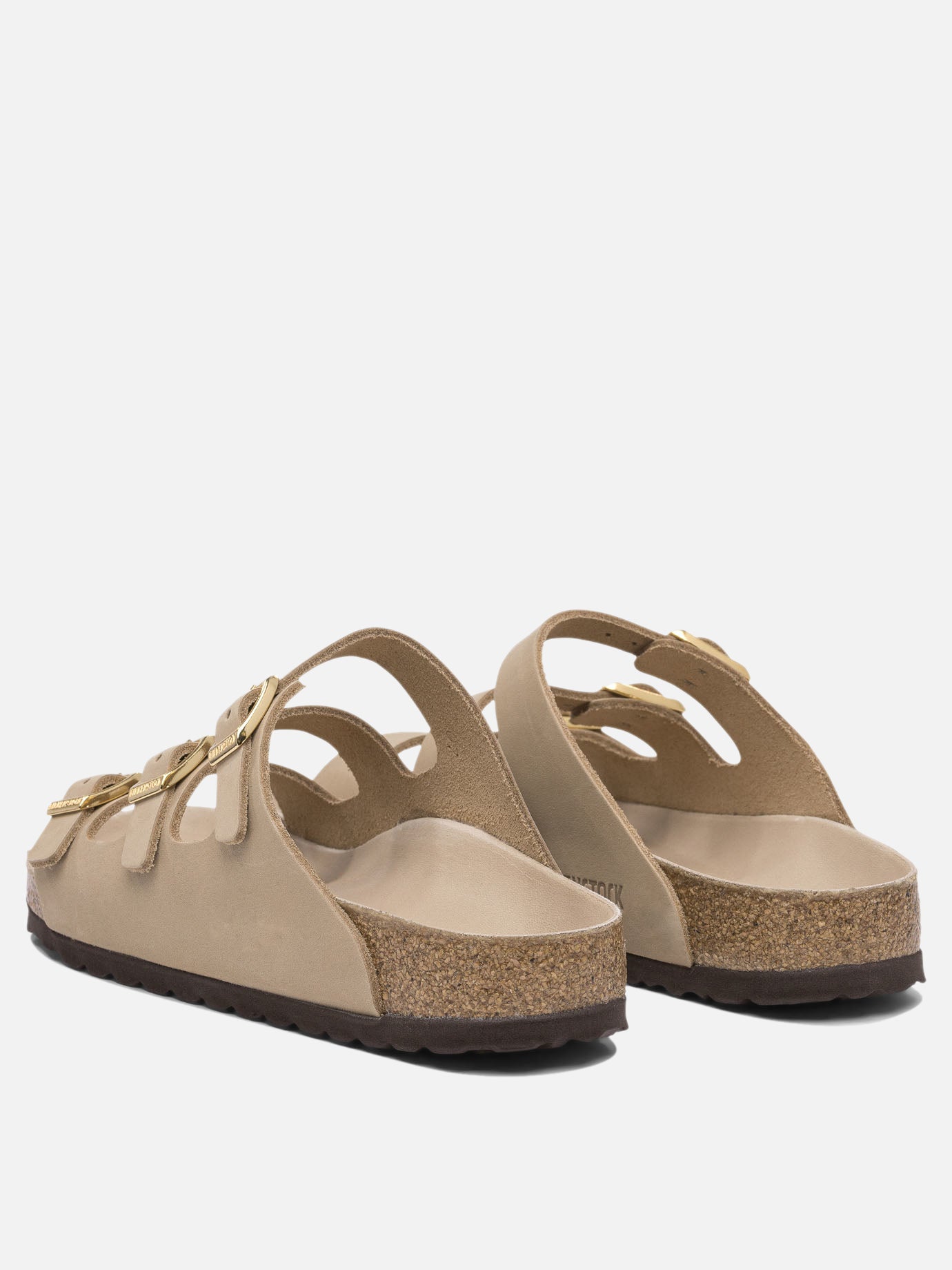 Flat sandals 100% leather - 100% eva  Beige - Birkenstock Women | PDP | VIETTI Online Store | Zoom-Modal_4
