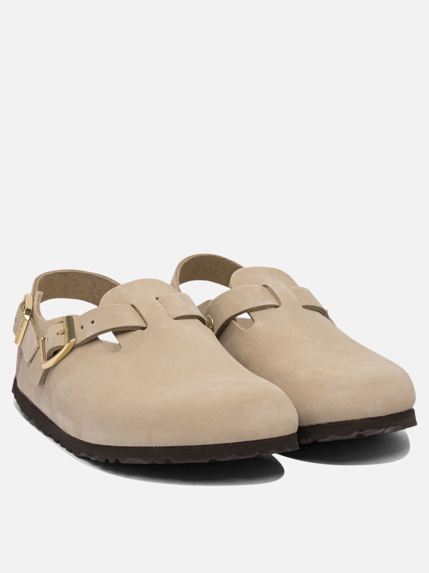 Flat sandals 100% leather - 100% eva  Beige - Birkenstock Women | PDP | VIETTI Online Store | thumbnail_2